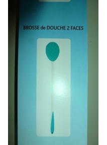 BROSSE DE DOUCHE 2 FACES