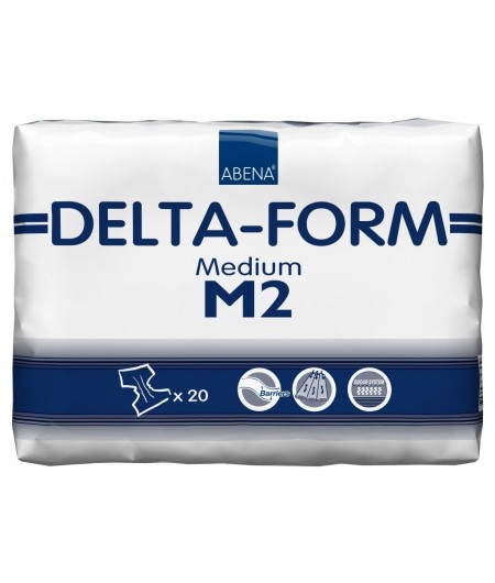 Abena - Delta-Form (x20) M2
