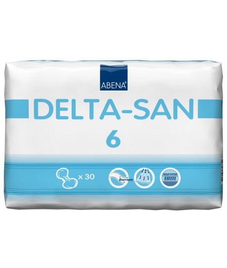 Protections Anatomiques X30 (N°6) DELTA-SAN