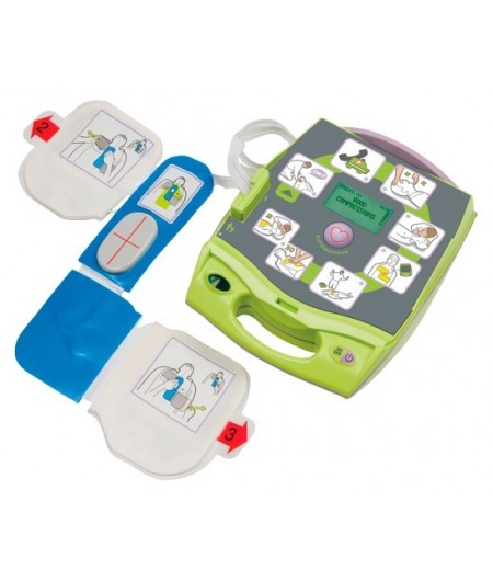Défibrillateur AED + AUTO AMBIANCE