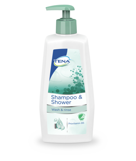 Tena - Shampoing et Gel Douche