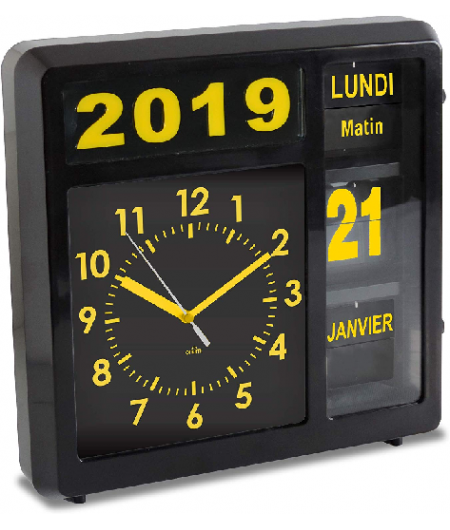 Horloge à date Visual