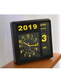 Horloge à date Visual