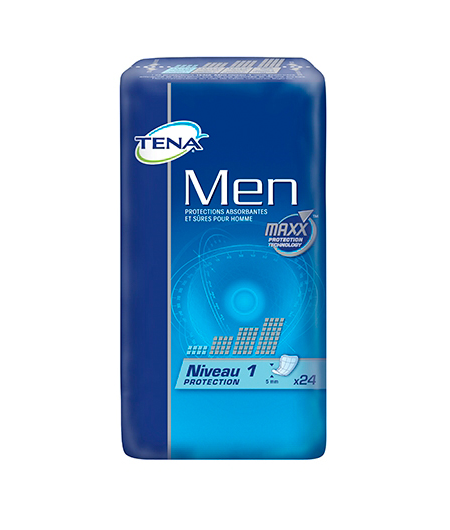 PROTECTIONS HOMMES X24 TENA MEN (NIVEAU 1) FOR MEN