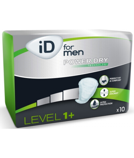 Ontex-ID For Men Level 1+ (x10)