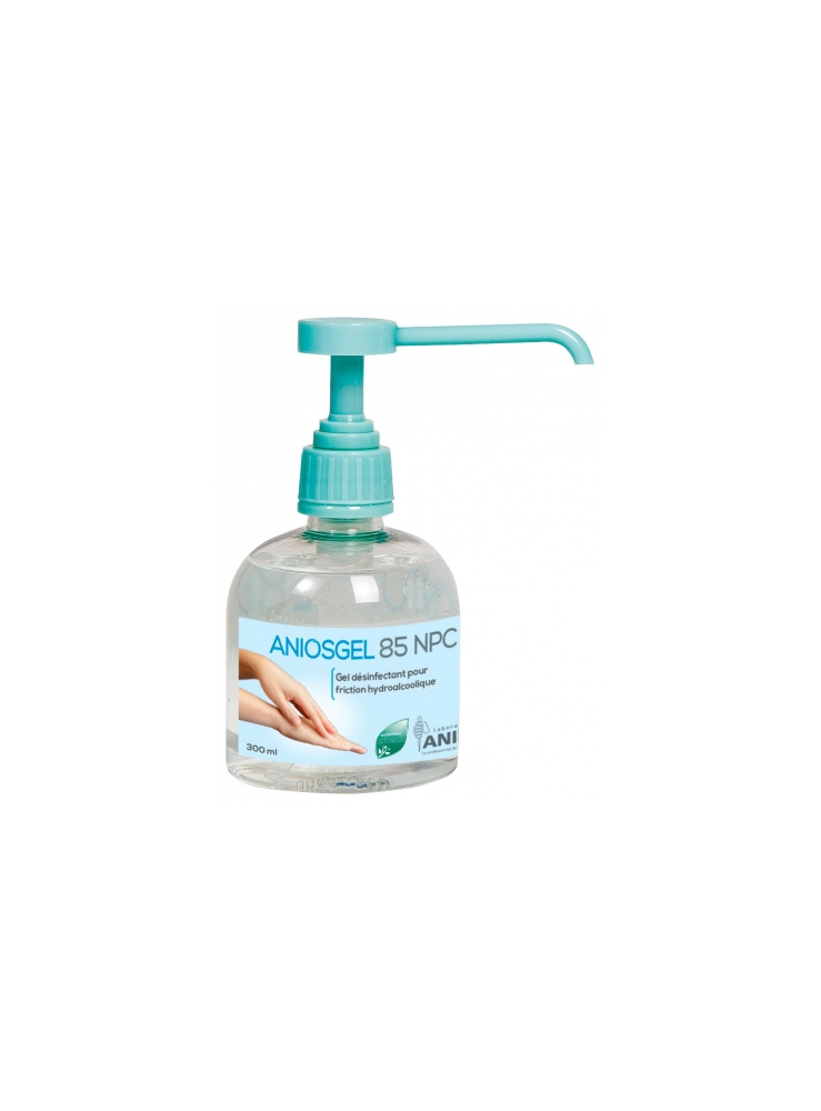 Aniosgel 85 NPC : gel hydroalcoolique 300ml ANIOS