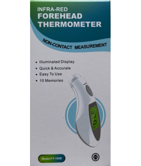 THERMOMETRE INFRAROUGE SANS CONTACT  FT-100B