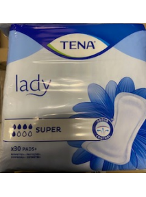 Protection Hygiénique x30 Lady Super TENA
