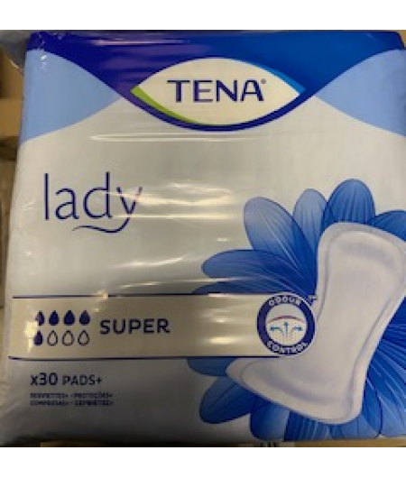 Protection Hygiénique x30 Lady Super TENA