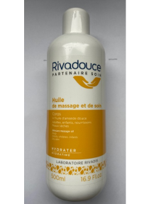 Huile de massage et soin (500 ml) RIVADOUCE