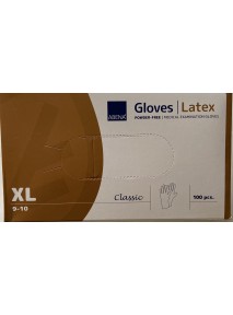 Gants Latex Non Poudrés (x100) XL T9-T10
