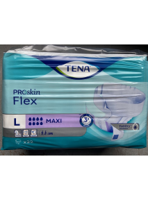 Change Complet avec ceinture PROskin Flex Maxi 8 gouttes (Large) TENA