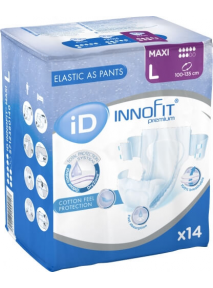 Change Complet Elastic x14 Premium Large Maxi Ontex-ID Innofit