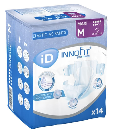 Change Complet Elastic x14 Premium Medium Maxi Ontex-ID Innofit
