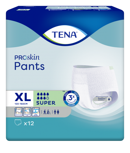 TENA SUPER XL PROSKIN PANTS