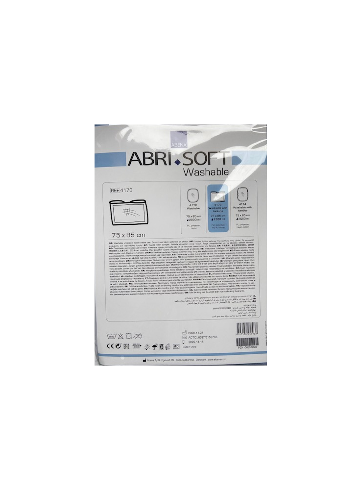 Alèse jetable adulte ABRI SOFT - Premium