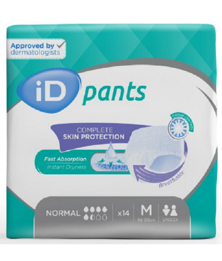 Slip x14 5,5 gouttes Normal Medium iD pants - ID ONTEX