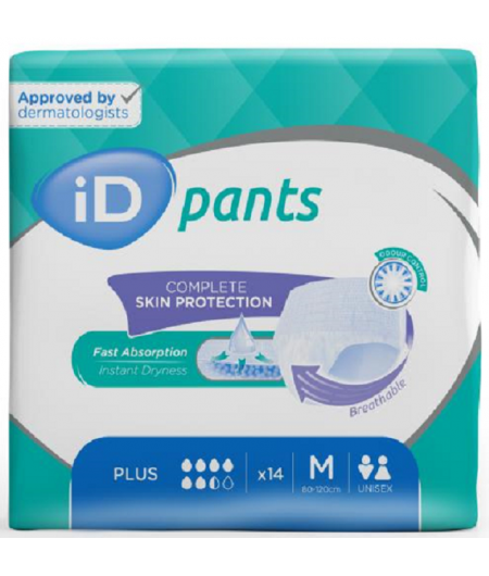 Slip x14 6,5 gouttes Plus Medium iD pants - ID ONTEX