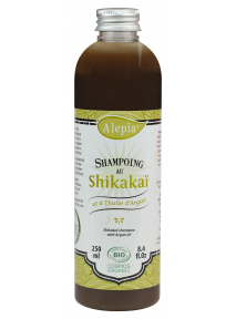 SHAMPOING BIO 250 ml au Shikakai et à l'huile d'argan Alepia