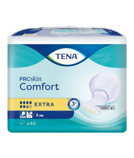 Protection Hygiénique x40 Comfort Extra TENA