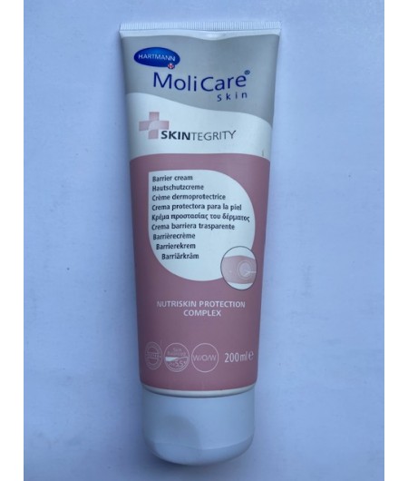 Hartmann - Crème Dermo protectrice transparente molicare skin skintegrity