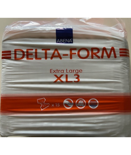 Change x15  (XL3) Delta Form ABENA