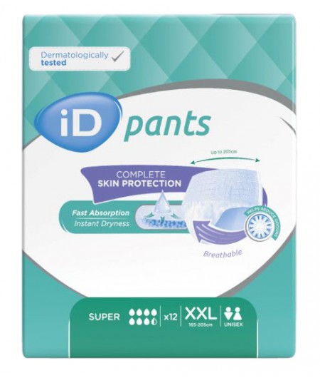 id pant super bariatric id ontex