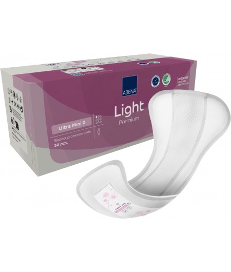 protections hygiénique Abena light ultra mini (0)