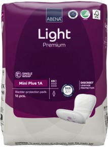 PROTECTION HYGIENIQUE ABENA LIGHT PREMIUM mini plus 1A