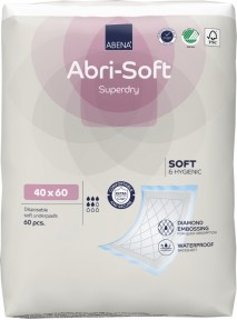 Abena - Abri Soft  Superdry (x60) 40x60 abena soft superdry