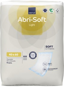 Alèse Jetable x60 (40x60) Abri-Soft  Eco Light Abena soft eco