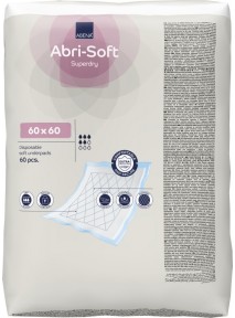 Alèse Jetable x60 (60x60) Abri-Soft SUPERDRY Abena
