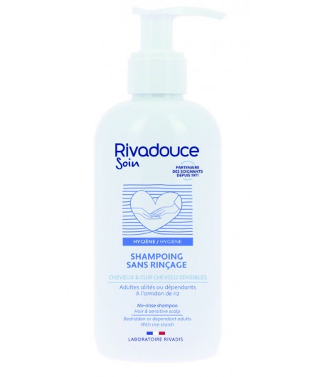 Shampoing sans rinçage (250ML)  RIVADOUCE soin