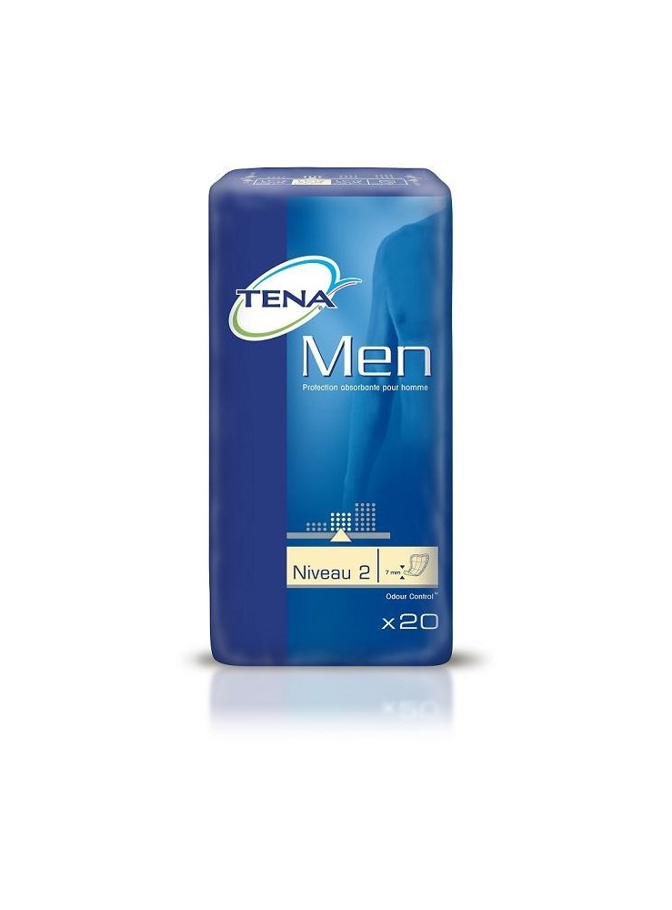 Protection absorbante pour homme Tena Men Level 2 / Niveau 2
