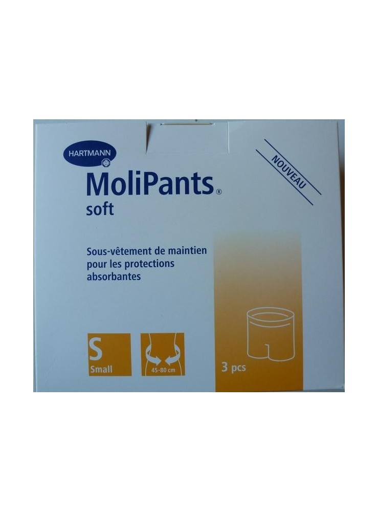 Hartmann Paul Molipants Soft Slip Filet Maintien Adulte XXL 3 unités