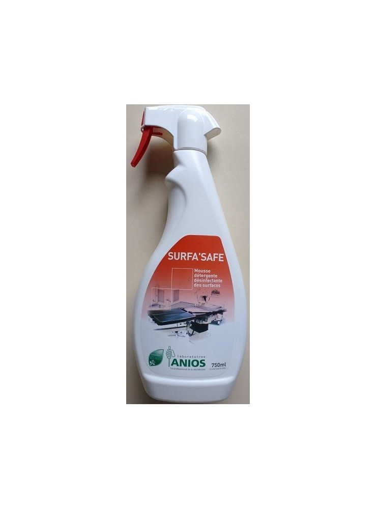 Détergent désinfectant Anios Surfa'Safe Premium Rouge 750 ml à 8,45 €