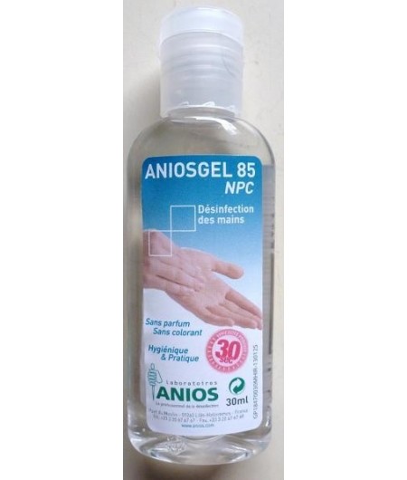 Gel désinfectant (30 ml) ANIOSGEL 85 Hydroalcoolique