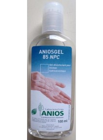 Gel désinfectant (100 ml) ANIOSGEL 85 Hydroalcoolique
