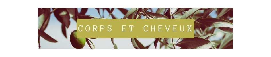 Produits de soins et d'hygiène corps et cheveux